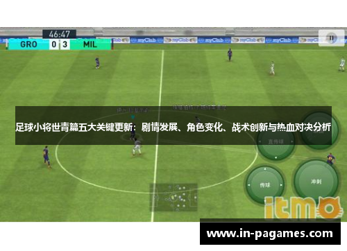 足球小将世青篇五大关键更新:剧情发展、角色变化、战术创新与热血对决分析 足球小将世青篇五大关键更新:剧情发展、角色变化、战术创新与热血对决分析