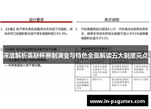 深度解析英联杯赛制演变与特色全面解读五大制度亮点