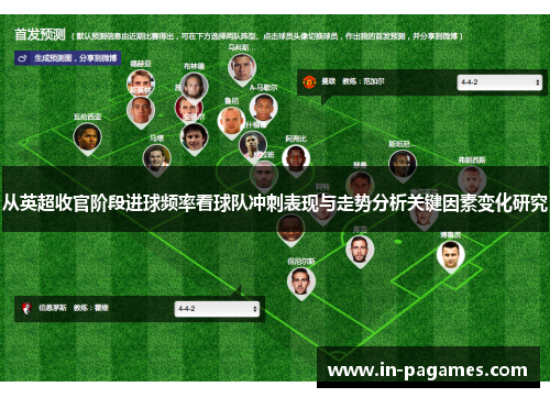 从英超收官阶段进球频率看球队冲刺表现与走势分析关键因素变化研究