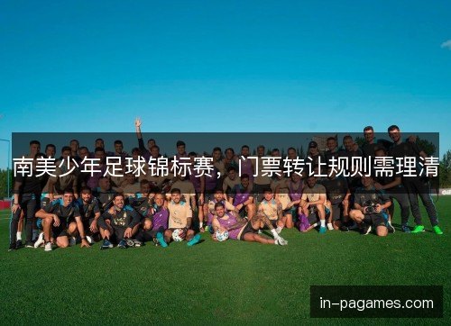 南美少年足球锦标赛，门票转让规则需理清